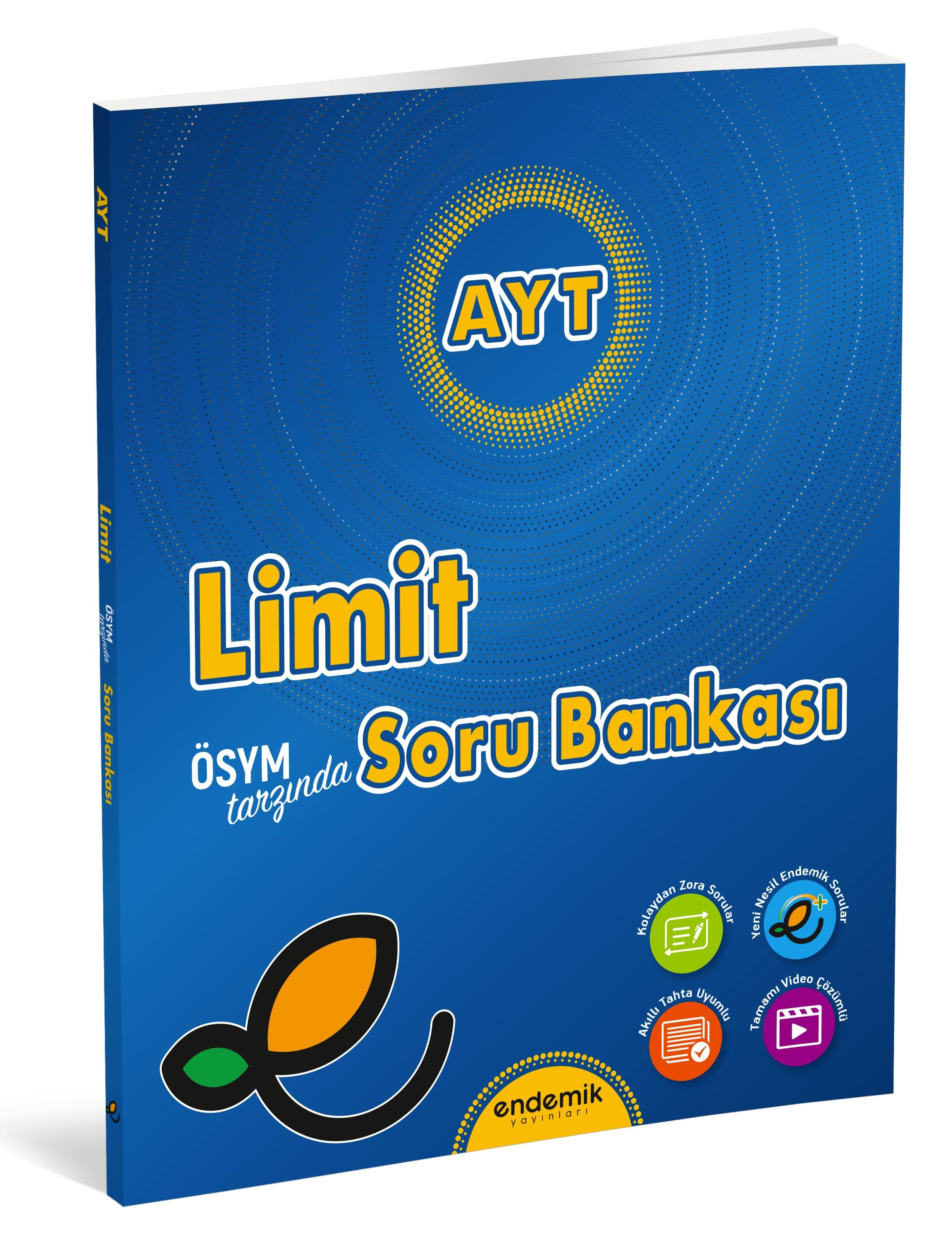 Endemik Yayınları AYT Limit Soru Bankası